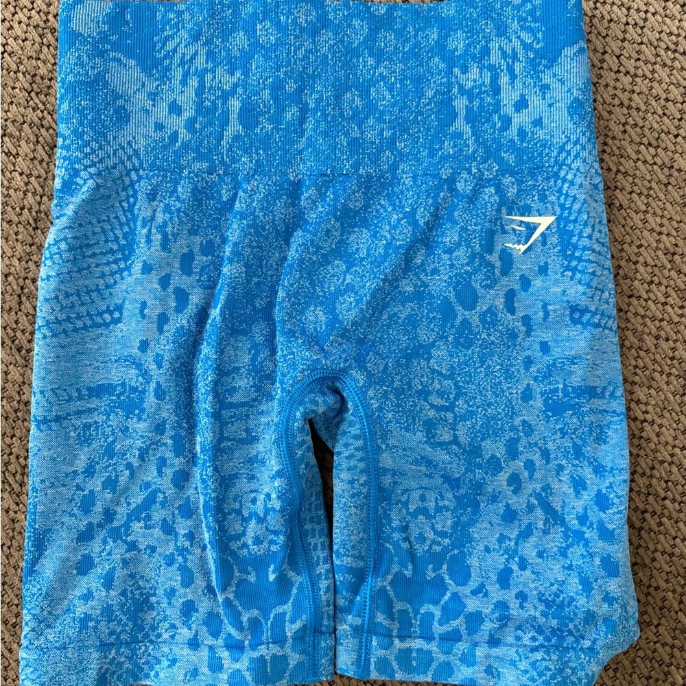 Gymshark Blue Adapt Animal Shorts